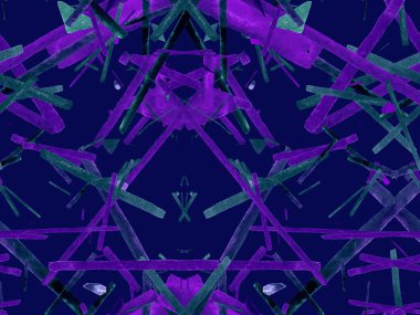 Bauhaus Kusursuz Düzen. Suluboya Geometrik İndigo, Mavi Çizgiler Tasarımı. Sanat Organik Geo Arkaplanı. Büyük Çağdaş Küçük Yazdırma. Moda Eğlencesi Soyut Boyası Suluboya Renk Çizgileri.