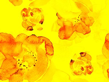 Egzotik Mayo Tasarımı. Hawaii Kova Parmak izi. Yaz Çiçeği Arkaplanı. Botanik Çiçek İllüstrasyonu. Suluboya Güller, Şakayık ve Yapraksız Kalıp. Vintage Peonie Eko Uyum. 