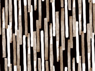 Bauhaus Kusursuz Düzen. Suluboya Geometrik Siyah ve Beyaz Çizgiler Tasarımı. Sanat Organik Geo Arkaplanı. Büyük Moda Asgari Baskısı. Moda Eğlencesi Soyut Boyası Suluboya Renk Çizgileri.