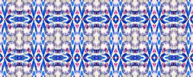 Dikdörtgen Coğrafi Uyum. Etnik Kusursuz Düzen. Boya fırçası Python arka planı. Ikat Geometrik Mayo Kalıbı. Klasik Mavi ve Bej Yılan Derisi Rastgele Doku. Suluboya Etnik Tasarım.