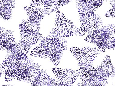 Çivit mavisi, kusursuz hayvan deseni. Suluboya el izi. Afrika egzotik kamuflajı. Geometrik suluboya arka plan. Vahşi hayvan kürkü dokusu. Suluboya El Boyalı Cilt Deseni.