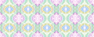 Gökkuşağı Etnik Simetrik Üçgenler Uyumu. Yaz Safari Arkaplanı. Suluboya Yatay Canlı Tasarım. Afrika Geometrik Mayo Kalıbı. Kusursuz Afrika deseni. Sembol Halk Dokusu.