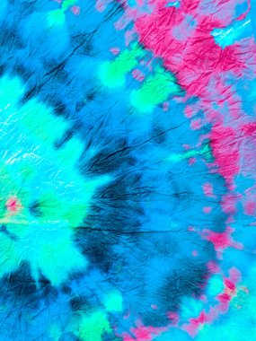 Özgürlük Girdabı 'nı bağladı. Boho Boyalı Kıyafetler. Reggae Suluboya Efekti. Boya sarmalı arka plan. Hippi Batic. Canlı Haight San Francisco Swatch. Psikedelik girdap tekstili. Mavi ve İndigo