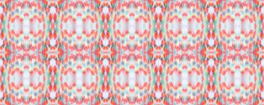 Boyalı fırça Aztek arka planı. Sembol geometrik mayo deseni. Mavi, Gri, Kırmızı Pastel Eğlenceli Dikdörtgen İkat İlişkisi. Etnik Kusursuz Düzen. Suluboya Etnik Tasarım. Kilim Halı Rastgele Dokusu. 