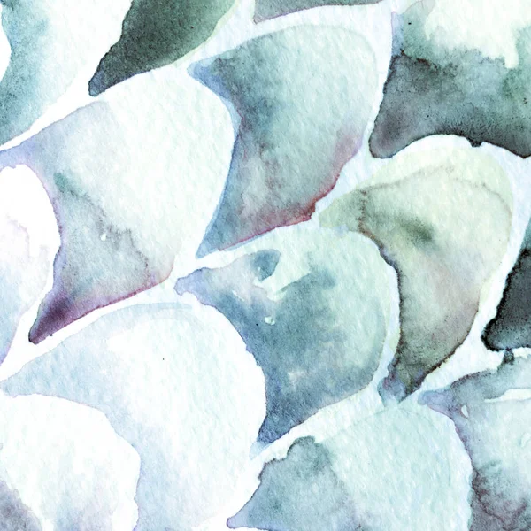 Turkuaz Mavi Yılan Tasarımı. Suluboya El Çizilmiş Piton Yazısı. Kobra Derisi Egzotik Doku. Geometrik Yılan Arkaplanı. Zehir ve Yılan derisi. Suluboya El Boyalı Arkaplan.