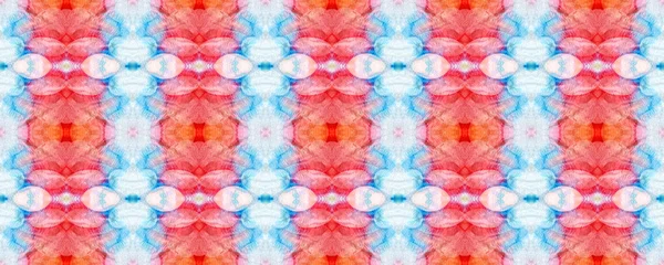 Sembol geometrik mayo deseni. Kilim Rastgele Halı dokusu. Suluboya Etnik Tasarım. Mavi, Gri, Kırmızı Pastel Eğlenceli Dikdörtgen İkat İlişkisi. Etnik Kusursuz Düzen. Boya fırçası Aztek Arkaplanı. 