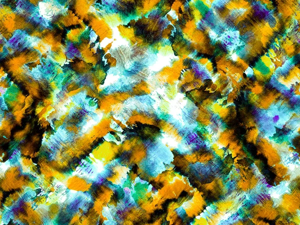 Yeşil ve Aqua Menthe Suluboya Kamuflaj Tasarımı. Soyut Safari fayansı. Zebra Deri İzi. Çizgili, kusursuz desen. Geometrik hayvan dokusu. Hayvan kamuflajı arka planı. Afrika Deseni.