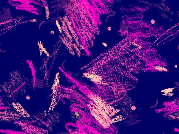 Güzel pastel boya dokusu. Yatay Şablon için Mor Arkaplanda Sevimli Büyük Çağdaş Geometrik Kusursuz Desen. Büyük Moda Asgari Baskı. Moda Boya Dokusu.