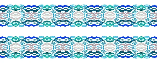 Geometric Memphis Seamless Pattern. Teal Blue Trendy Random Texture. Fun Rectangle Comtemporary Rapport. Watercolor Vibrant Design. Paintbrush Geo Background. Fun Bauhaus Geometric Pattern