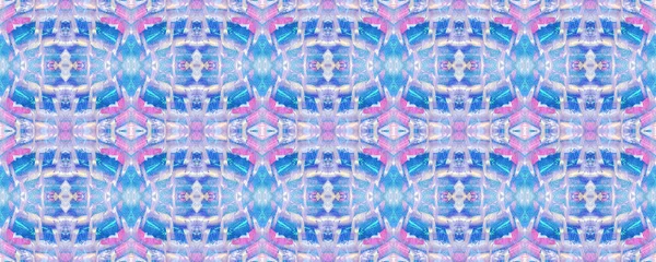 Suluboya Etnik Tasarım. Boyalı fırça Aztek arka planı. Mor, Gri Pastel Fun Dikdörtgen İkat İlişkisi. Etnik Kusursuz Düzen. Sembol geometrik mayo deseni. Kilim Halı Rastgele Dokusu. 