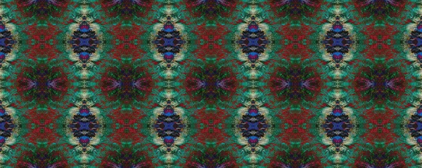 Kırmızı, Mavi ve Siyah Etnik Kusursuz Şablon. Eğlenceli Dikdörtgen İkat Uyumu. Sembol geometrik mayo deseni. Yılan Derisi Rastgele Doku. Suluboya Etnik Tasarım. Boya Fırçası Python Arkaplanı.