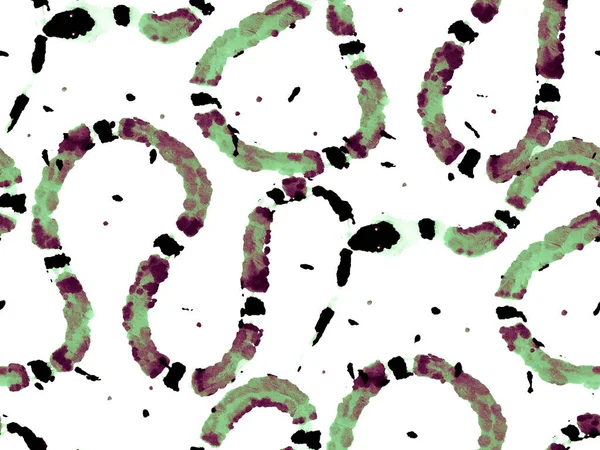 Elapidae Kapanış Arkaplanı. Yeşil ve Aqua Menthe Hand Asma Desenli. Aspid Pürüzsüz Düzen. Afrika Safari Deri Çizimi. Yılan Derisi Parmak izi. Zehirli Ejder Taklidi.