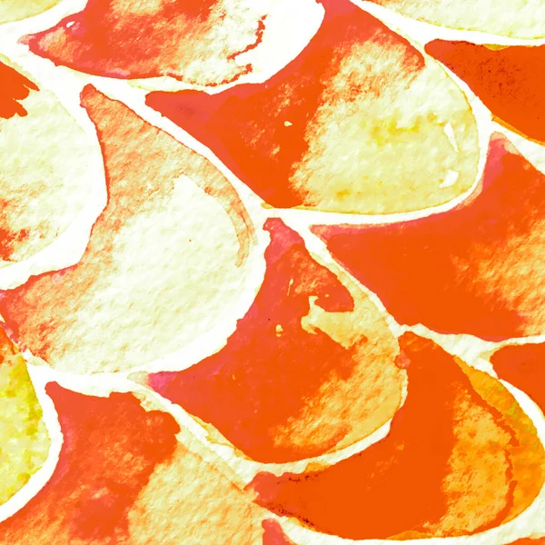 Bronz Portakal Yılan Tasarımı. Suluboya El Çizilmiş Piton Yazısı. Kobra Derisi Egzotik Doku. Geometrik Yılan Arkaplanı. Zehir ve Yılan derisi. Suluboya El Boyalı Arkaplan.