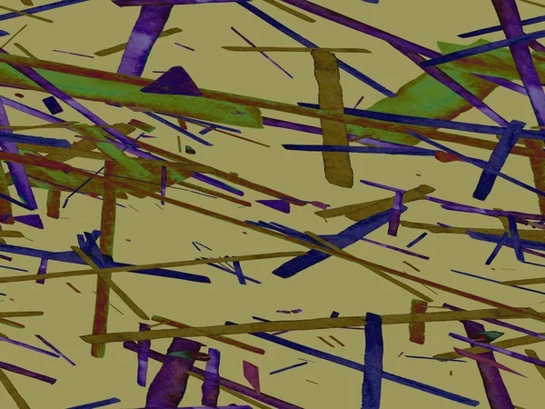 Bauhaus Kusursuz Düzen. Suluboya Geometrik Yeşil Teal Çizgileri Tasarımı. Sanat Organik Geo Arkaplanı. Büyük Yaratıcı Asgari Yazdırma. Moda Eğlencesi Soyut Boyası Suluboya Renk Çizgileri.