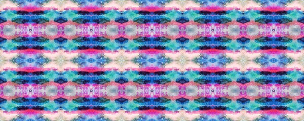 Sembol geometrik mayo deseni. Mavi, Kırmızı, Mor Pastel Eğlenceli Dikdörtgen İkat İlişkisi. Etnik Kusursuz Düzen. Kilim Rastgele Halı dokusu. Suluboya Etnik Tasarım. Boya fırçası Aztek Arkaplanı. 