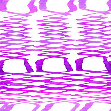 Violet ve Mor Yılan Kusursuz Şablon. Suluboya El Çizilmiş Piton Yazısı. Kobra Derisi Egzotik Doku. Geometrik Yılan Arkaplanı. Zehir ve Yılan derisi. Suluboya El Boyalı Döşeme Deseni.