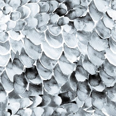 Tek Krom Yılanlı Kusursuz Şablon. Suluboya El Çizilmiş Piton Yazısı. Kobra Derisi Egzotik Doku. Geometrik Yılan Arkaplanı. Zehir ve Yılan derisi. Suluboya El Boyalı Döşeme Deseni.