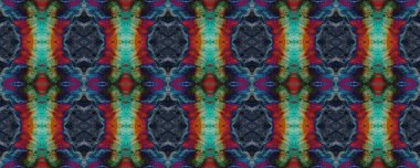 Suluboya Etnik Tasarım. Kırmızı, Mavi ve Siyah Etnik Kusursuz Şablon. Eğlenceli Dikdörtgen İkat Uyumu. Boya fırçası Python arka planı. Sembol geometrik mayo deseni. Yılan Derisi Rastgele Doku.