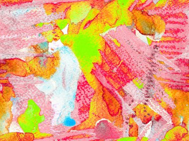 Soyut Doku Arkaplanı. Sıvı, dikişsiz kiremit. Psikedelik Kâğıt. Klasik Doku İllüstrasyonu. Geometrik Suluboya Kumaş Tasarımı. Suluboya kusursuz desen. Kırmızı Kırmızısı