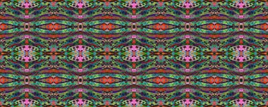 Kilim Rastgele Halı dokusu. Sembol geometrik mayo deseni. Mavi, Kırmızı, Yeşil Pastel Eğlenceli Dikdörtgen İkat İlişkisi. Etnik Kusursuz Düzen. Suluboya Etnik Tasarım. Boya fırçası Aztek Arkaplanı. 