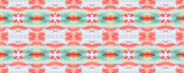 Sembol geometrik mayo deseni. Kilim Rastgele Halı dokusu. Suluboya Etnik Tasarım. Boyalı fırça Aztek arka planı. Mavi, Gri, Kırmızı Pastel Eğlenceli Dikdörtgen İkat İlişkisi. Etnik Kusursuz Desen.