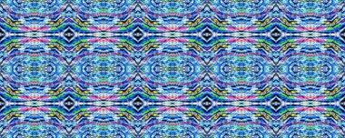 Batik Kravat Boyası Sınırı. Modern Japon Arkaplanı. Suluboya Organik Tasarım. Doğal Döşeme. Boyalı Soyut Doku. Shibori Kusursuz Düzen. Çoklu Renkli Minimal Kumaş. Suluboya Fırça darbesi dokusu.