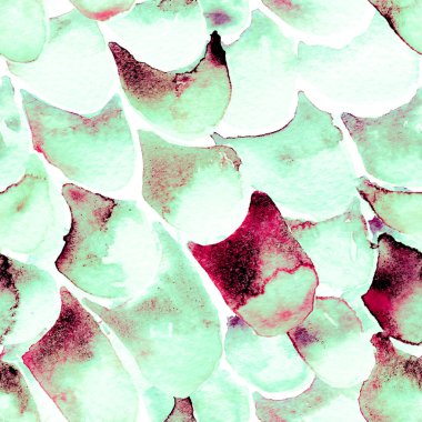 Mavi Turkuaz Yılan Kusursuz Şablon. Suluboya El Çizilmiş Piton Yazısı. Kobra Derisi Egzotik Doku. Geometrik Yılan Arkaplanı. Zehir ve Yılan derisi. Suluboya El Boyalı Döşeme Deseni.