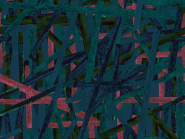 Bauhaus Kusursuz Düzen. Suluboya Geometrik İndigo, Mavi Çizgiler Tasarımı. Sanat Organik Geo Arkaplanı. Büyük Sanatsal Asgari Baskı. Moda Eğlencesi Soyut Boyası Suluboya Renk Çizgileri.