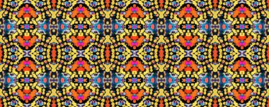 Geometrik Rhombus Kusursuz Düzen. Siyah, Mavi ve Kırmızı Suluboya Canlı Tasarım. Boya fırçası Geo Arkaplanı. Eğlenceli Bauhaus Geometrik Desenli Eğlenceli Dikdörtgen Çağdaş Uyum. Moda Rastgele Dokusu.