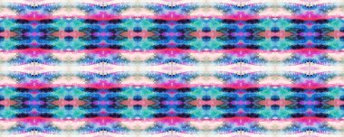 Kilim Rastgele Halı dokusu. Boyalı fırça Aztek arka planı. Sembol geometrik mayo deseni. Suluboya Etnik Tasarım. Mavi, Kırmızı, Mor Pastel Eğlenceli Dikdörtgen İkat İlişkisi. Etnik Kusursuz Desen.