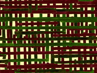 Bauhaus Kusursuz Düzen. Suluboya Geometrik Yeşil Teal Çizgileri Tasarımı. Sanat Organik Geo Arkaplanı. Büyük Yaratıcı Asgari Baskı. Moda Eğlencesi Soyut Boyası Suluboya Renk Çizgileri.