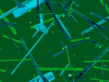 Bauhaus Kusursuz Düzen. Suluboya Geometrik Yeşil Teal Çizgileri Tasarımı. Sanat Organik Geo Arkaplanı. Büyük Sanatsal Asgari Baskı. Moda Eğlencesi Soyut Boyası Suluboya Renk Çizgileri.