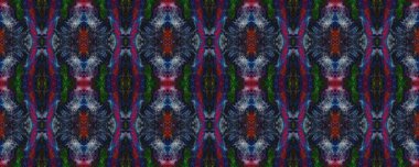 Sembol geometrik mayo deseni. Yılan Derisi Rastgele Doku. Suluboya Etnik Tasarım. Boya fırçası Python arka planı. Etnik Kusursuz Düzen. Eğlenceli Dikdörtgen İkat Uyumu. Kırmızı, Mavi ve Siyah