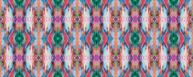 Suluboya Etnik Tasarım. Sembol geometrik mayo deseni. Boya fırçası Python arka planı. Kilim Cildi Rastgele Doku. Mavi, Kırmızı ve Beyaz Dikdörtgen İkat Uyumluluğu. Etnik Kusursuz Desen.