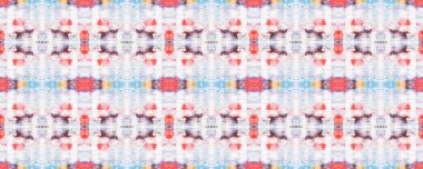 Suluboya Etnik Tasarım. Kırmızı, bej ve mavi boya fırçası Python arka planı. Sembol geometrik mayo deseni. Yılan Derisi Rastgele Doku. Etnik Kusursuz Düzen. Eğlenceli Dikdörtgen İkat Uyumu. 