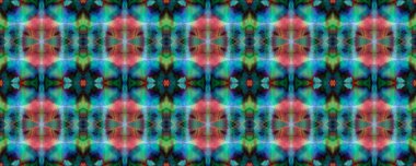 Kilim Rastgele Halı dokusu. Sembol geometrik mayo deseni. Suluboya Etnik Tasarım. Boyalı fırça Aztek arka planı. Mavi, Gri, Kırmızı Pastel Eğlenceli Dikdörtgen İkat İlişkisi. Etnik Kusursuz Desen.