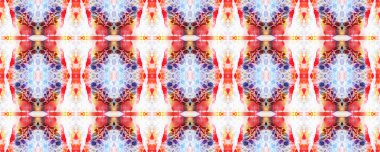 Terrazzo Kusursuz Desen. Granit kiremit. Mozaik Yaz Arkaplanı. Beton Asgari Parmak izi. Geometrik Terrazo Duvar Kağıdı. Kaya tasviri dokusu. Soyut Taş Döşeme. Bej, Mavi ve Kırmızı