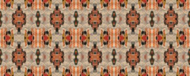 Suluboya Etnik Tasarım. Etnik Kusursuz Düzen. Eğlenceli Dikdörtgen İkat Uyumu. Bej, kahverengi ve siyah boya fırçası Python arka planı. Sembol geometrik mayo deseni. Yılan Derisi Rastgele Doku.