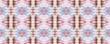 Sembol geometrik mayo deseni. Yılan Derisi Rastgele Doku. Boya fırçası Python arka planı. Suluboya Etnik Tasarım. Kırmızı, Bej ve Mavi Etnik Kusursuz Şablon. Eğlenceli Dikdörtgen İkat Uyumu. 