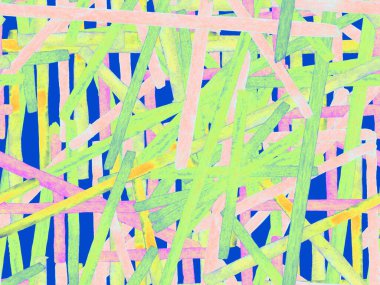 Bauhaus Kusursuz Düzen. Suluboya Geometrik Yeşil Teal Çizgileri Tasarımı. Sanat Organik Geo Arkaplanı. Büyük Sanatsal Asgari Baskı. Moda Eğlencesi Soyut Boyası Suluboya Renk Çizgileri.