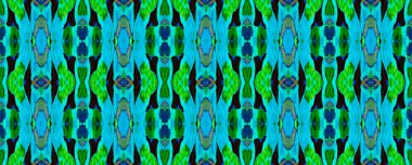 Yaz Mozaik Arkaplanı. Zümrüt ve Turkuaz Yeşil Geo Portekiz Ikat Anlaşması. Suluboya Etnik Tasarım. Fas Retro Doku. Canlı Geometrik Mayo Kalıbı. Etnik Kusursuz Desen.