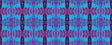 Boyalı fırça Aztek arka planı. Sembol geometrik mayo deseni. Kilim Rastgele Halı dokusu. Mavi, Kırmızı, Siyah Pastel Eğlenceli Dikdörtgen İkat İlişkisi. Etnik Kusursuz Düzen. Suluboya Etnik Tasarım. 