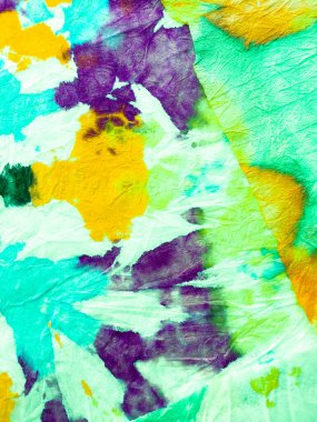 Yeşil ve Turkuaz Özgürlük Kıvrımlı Girdap. Boho Boyalı Kıyafetler. Reggae Suluboya Efekti. Hippi Batic. Canlı Haight San Francisco Swatch. Boya sarmalı arka plan. Psikedelik Girdap Tekstili.