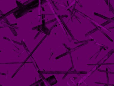 Bauhaus Kusursuz Düzen. Suluboya Geometrik Mor Çizgiler Tasarımı. Sanat Organik Geo Arkaplanı. Büyük Çağdaş Asgari Yazdırma. Moda Eğlencesi Soyut Boyası Suluboya Renk Çizgileri.