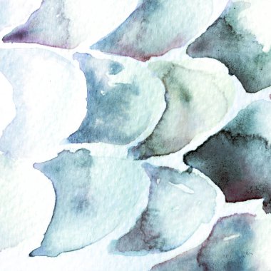 Turkuaz Mavi Yılan Tasarımı. Suluboya El Çizilmiş Piton Yazısı. Kobra Derisi Egzotik Doku. Geometrik Yılan Arkaplanı. Zehir ve Yılan derisi. Suluboya El Boyalı Arkaplan.