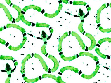El çizimi Aspid Deseni. Elapidae Kapanış Arkaplanı. Aspid Pürüzsüz Düzen. Yeşil ve Aqua Menthe Yılan Derisi İzi. Zehirli Ejder Taklidi. Afrika Safari Deri Çizimi.