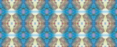 Sembol geometrik mayo deseni. Mavi, Gri, Yeşil Pastel Eğlenceli Dikdörtgen İkat İlişkisi. Etnik Kusursuz Düzen. Suluboya Etnik Tasarım. Boyalı fırça Aztek arka planı. Kilim Halı Rastgele Dokusu. 