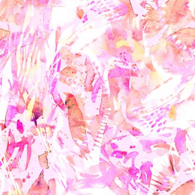 Suluboya egzotik, pürüzsüz desen. Kabile renginde boya fırçası izi. Soyut geometrik suluboya tasarımı. Mayo dokusu. Çiçekli Coachella pürüzsüz desen. Sıkıntılı soyut sanat eserleri.