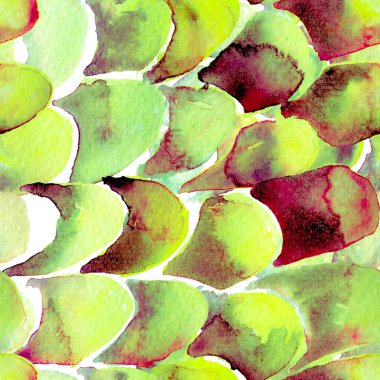 Bilge Yeşil Yılan Kusursuz Şablon. Suluboya El Çizilmiş Piton Yazısı. Kobra Derisi Egzotik Doku. Geometrik Yılan Arkaplanı. Zehir ve Yılan derisi. Suluboya El Boyalı Döşeme Deseni.