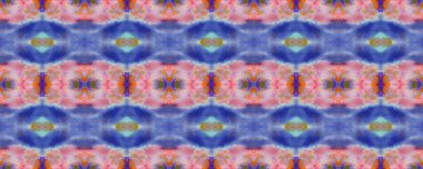 Kilim Rastgele Halı dokusu. Boyalı fırça Aztek arka planı. Mavi, Kırmızı, Yeşil Pastel Eğlenceli Dikdörtgen İkat İlişkisi. Etnik Kusursuz Düzen. Suluboya Etnik Tasarım. Sembol Geometrik Mayo Şablonu. 